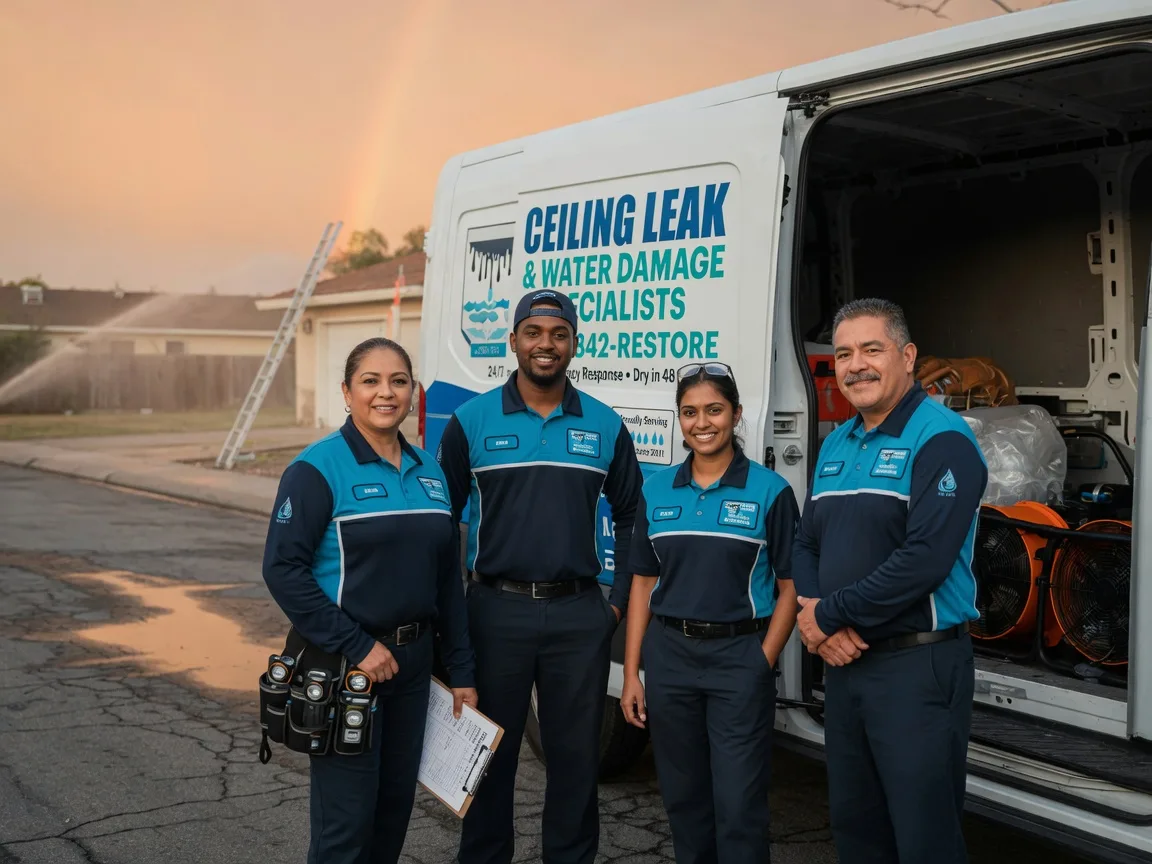 Ceiling Leak Cleanup company in Cheswick, PA